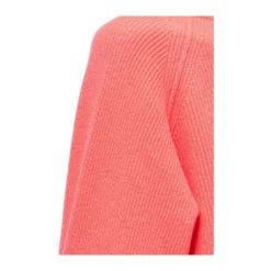 Forte Forte Loose-fitting Sweater Pink - Elegant Dame Overdeler i Mykt Strikk -Dame-strikkegensere Salg unnamed file 3804