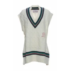 Tommy Hilfiger WW0WW35429 YBL ECRU Hvit Strikkejakke for Damer -Dame-strikkegensere Salg unnamed file 3810