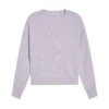 Closed Sweater Purple - Elegant Dame Overdeler i Myk Strikk