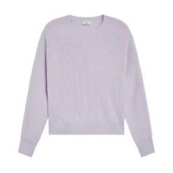 Closed Sweater Purple - Elegant Dame Overdeler i Myk Strikk