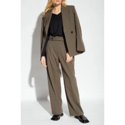 Rag & Bone V-hals Strikkgenser i Svart - Elegant og Tidløs Dameoverdel -Dame-strikkegensere Salg unnamed file 3896