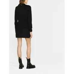 Versace Knitwear Black - Dame Overdeler Strikkejakker & Gensere
