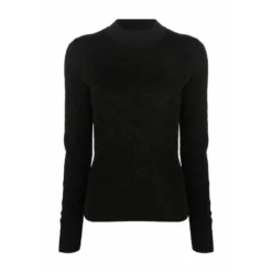 Versace Knitwear Black - Dame Overdeler Strikkejakker & Gensere -Dame-strikkegensere Salg unnamed file 3901