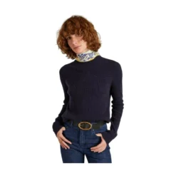 L'Exception Paris Blå Strikkejakke for Damer - Elegant og Komfortabel -Dame-strikkegensere Salg unnamed file 3910