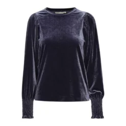 InWear Orieliw Bluse i Blå - Elegant og Tidløs Dameoverdel