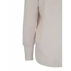 Beige Riccovero Mela Sweater Genser - Elegant Strikkejakke for Dame