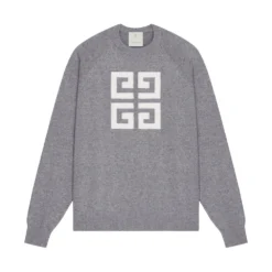 Givenchy Grå Strikkejakke - Elegant Overdel for Damer -Dame-strikkegensere Salg unnamed file 3933