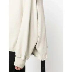 Rick Owens Rundhalset Strikkgenser i Beige | Dame Overdeler -Dame-strikkegensere Salg unnamed file 3945