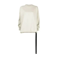Rick Owens Rundhalset Strikkgenser i Beige | Dame Overdeler -Dame-strikkegensere Salg unnamed file 3946