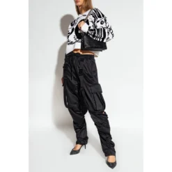 Dolce & Gabbana Hvit Ullgenser med Logo - Elegant og Komfortabel -Dame-strikkegensere Salg unnamed file 3970