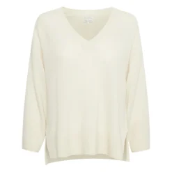 Part Two HellinPW PU Black - Elegant dameoverdel i strikkejakke