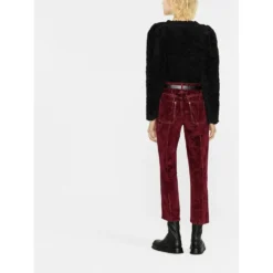 Stella McCartney Rundhalset strikkejakke i svart - Bærekraftig luksusdesign