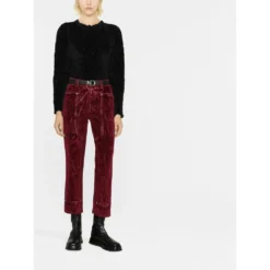 Stella McCartney Rundhalset strikkejakke i svart - Bærekraftig luksusdesign -Dame-strikkegensere Salg unnamed file 3986