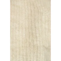 American Vintage Ribbed Sweater Green - Dame Overdeler Strikkejakker & Gensere