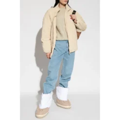 American Vintage Ribbed Sweater Green - Dame Overdeler Strikkejakker & Gensere -Dame-strikkegensere Salg unnamed file 3993