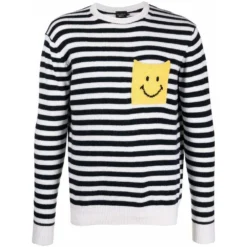 Joshua Sanders Rundhalset strikkejakke i blå - Elegant og behagelig dameoverdel