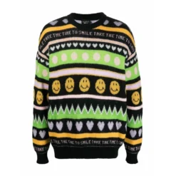 Joshua Sanders Rundhalset Strikkegenser i Svart - Elegant og Komfortabel Dameoverdel