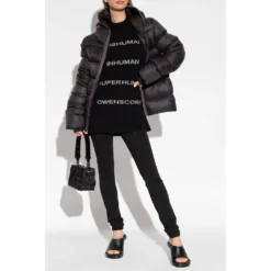 Rick Owens Sweater With Logo Black - Dame/Overdeler/Strikkejakker & Gensere