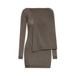 Rick Owens Brun Ullgenser - Premium kvalitet og stil -Dame-strikkegensere Salg unnamed file 4092