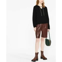 Fabiana Filippi Svarte Sweatshirts & Hoodies - Elegant Dameoverdel -Dame-strikkegensere Salg unnamed file 4095