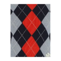 Marni Runde halsstrikkegenser i rød - Elegant og behagelig strikkejakke for damer