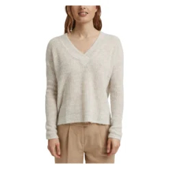 Esprit Brun Strikkejakke for Damer - Elegant og Komfortabel Overdel