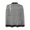 Balmain SWEATER YU1KE03563KCEAB - Svart Strikkegenser for Damer