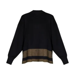 Proenza Schouler Relaxed-fit Genser i Svart - Elegant og Avslappet Stil -Dame-strikkegensere Salg unnamed file 4240