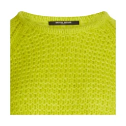 Gul Bruuns Bazaar Salvia Sonja Strikket Overdeler - Elegant Dameoverdeler i Myk Strikk -Dame-strikkegensere Salg unnamed file 4255