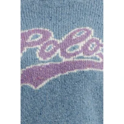 Polo Ralph Lauren Rundhalset Genser i Blå - Elegant og Komfortabel Strikkegenser for Damer -Dame-strikkegensere Salg unnamed file 4276