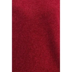 Aspesi Rundhalset strikkejakke i rød - Elegant og behagelig damegenser -Dame-strikkegensere Salg unnamed file 4288