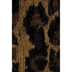 Junya Watanabe Sweater med Dyremotiv i Brun - Strikkejakke for Damer -Dame-strikkegensere Salg unnamed file 4324