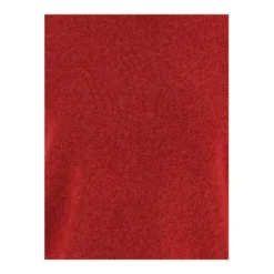 Aspesi Rundeutringet strikkejakke i rød - Elegant og behagelig dameoverdel -Dame-strikkegensere Salg unnamed file 4343