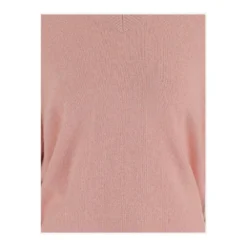 Aspesi V-hals Strikkegenser i Rosa - Elegant og Komfortabel Dameoverdel -Dame-strikkegensere Salg unnamed file 4355