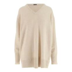 Aspesi Pullovermade Beige - Elegant strikkejakke for damer