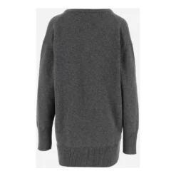 Aspesi Pullovermade Grå - Elegant strikkejakke for damer