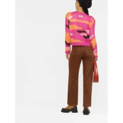 Andersson Bell Pink Strikkegenser - Elegant og Komfortabel Dameoverdel