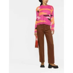 Andersson Bell Pink Strikkegenser - Elegant og Komfortabel Dameoverdel -Dame-strikkegensere Salg unnamed file 4419