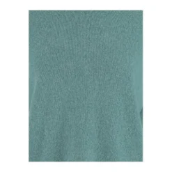 Aspesi Rundhalset strikkejakke i blå - Elegant og tidløs kvalitet -Dame-strikkegensere Salg unnamed file 4428