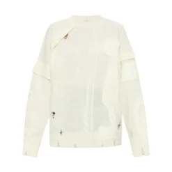 Iceberg Ullgenser Beige - Elegant Strikkejakke for Damer