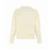 Golden Goose Knitwear Beige - Dame Overdeler Strikkejakke & Genser