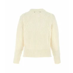 Golden Goose Knitwear Beige - Dame Overdeler Strikkejakke & Genser