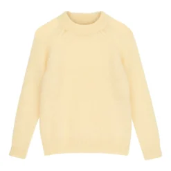 IBEN Monty Genserer AWN Gul - Strikkejakke for Damer