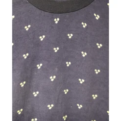 A.P.C. Floral Printed Sweater Top Blue - Elegant Strikkejakke for Damer -Dame-strikkegensere Salg unnamed file 4605