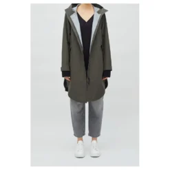 Drykorn Cotton Sweater Black - Elegant Strikkejakke for Dame -Dame-strikkegensere Salg unnamed file 4615