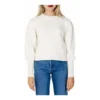 JACQUELINE de YONG Beige Sweatshirt for Women - Comfortable and Stylish Overdeler