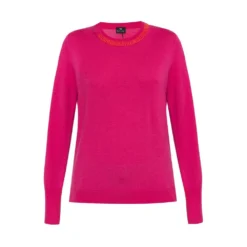 PS By Paul Smith Ullgenser i Rosa - Dame Strikkejakker & Gensere -Dame-strikkegensere Salg unnamed file 4636