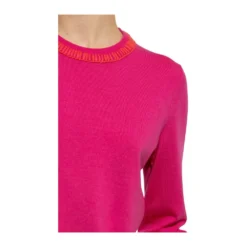 PS By Paul Smith Ullgenser i Rosa - Dame Strikkejakker & Gensere -Dame-strikkegensere Salg unnamed file 4637