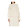 Proenza Schouler Oversize Sweater Beige - Elegant Strikkegenser for Damer