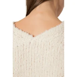 Proenza Schouler Oversize Sweater Beige - Elegant Strikkegenser for Damer -Dame-strikkegensere Salg unnamed file 4640